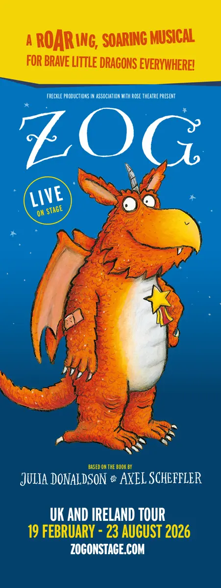 Zog bookmark