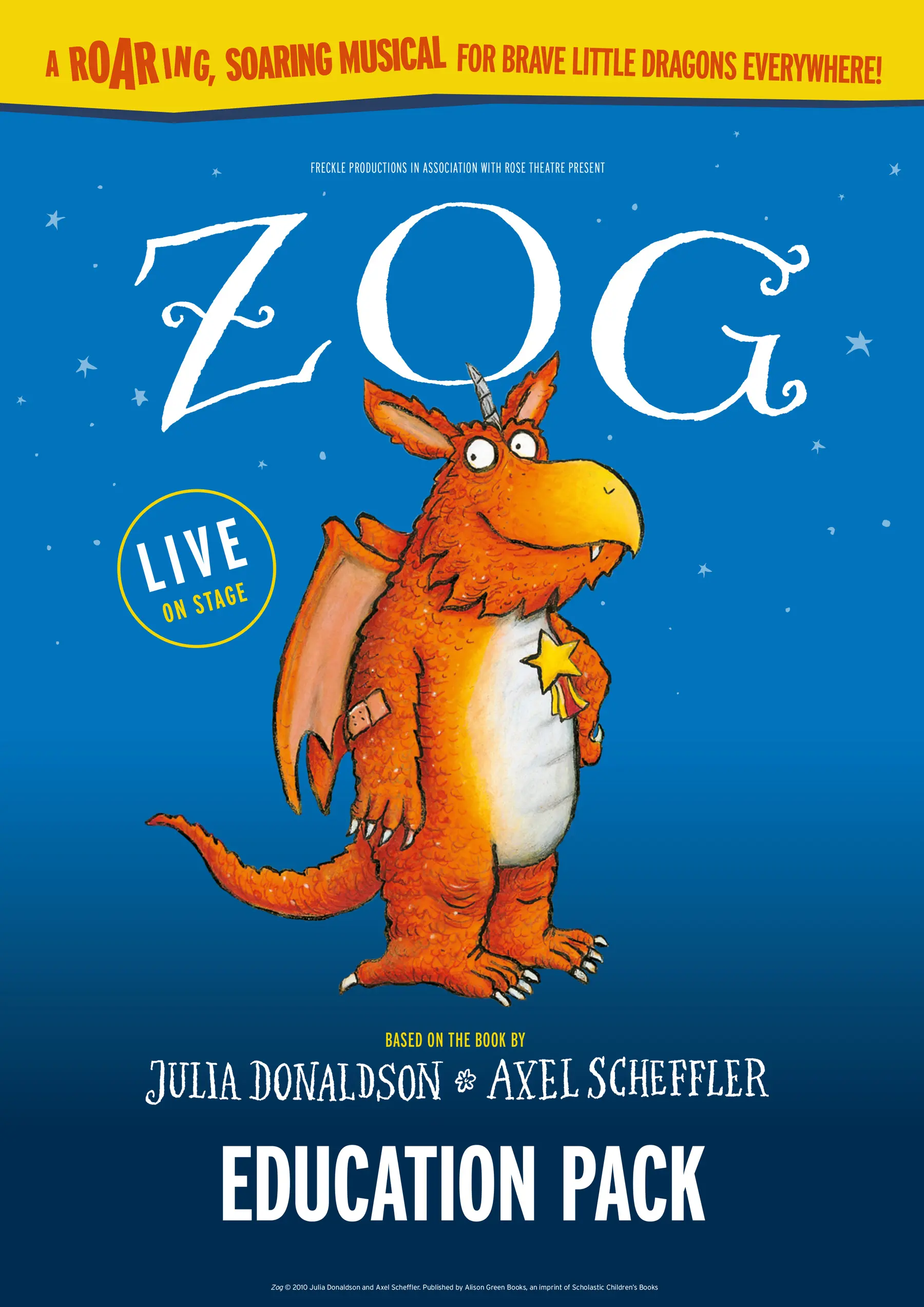 Zog Educational pack poster